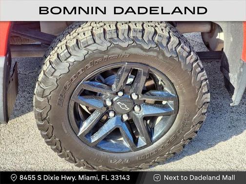 2021 Chevrolet Silverado 1500 LT Trail Boss