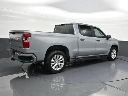 Slate Gray Metallic 2024 Chevrolet Silverado 1500 Custom