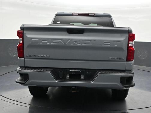 Slate Gray Metallic 2024 Chevrolet Silverado 1500 Custom