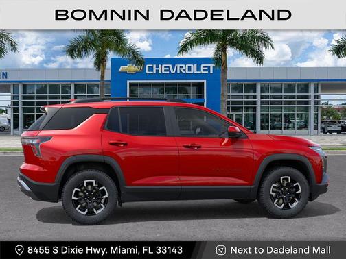 Radiant Red 2026 Chevrolet Equinox ACTIV