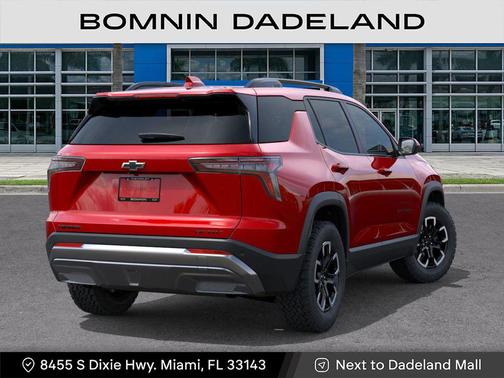 Radiant Red 2026 Chevrolet Equinox ACTIV