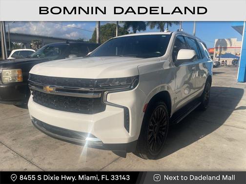 2021 Chevrolet Tahoe LS