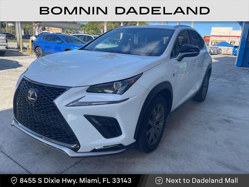 2020 Lexus NX 300 F Sport