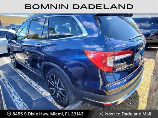 2022 Honda Pilot Touring 8-Passenger