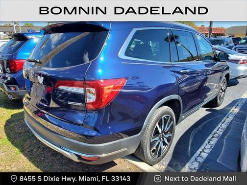 2022 Honda Pilot Touring 8-Passenger