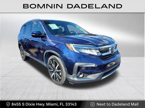 2022 Honda Pilot Touring 8-Passenger