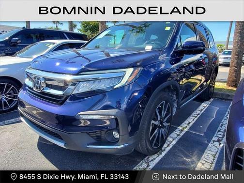 2022 Honda Pilot Touring 8-Passenger
