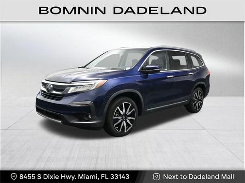 2022 Honda Pilot Touring 8-Passenger