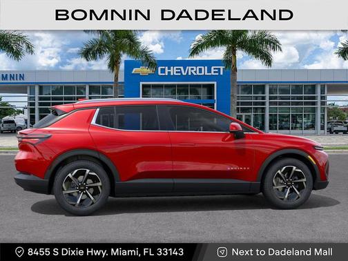 2026 Chevrolet Equinox EV LT