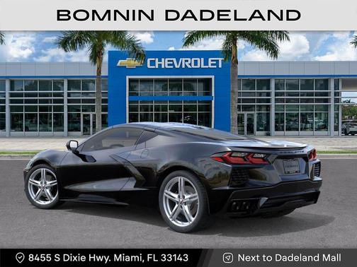 Black 2027 Chevrolet Corvette Stingray w/1LT