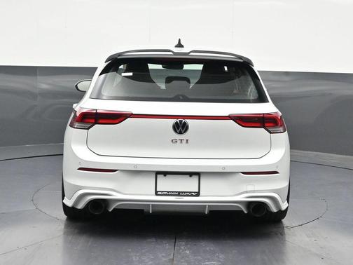 White 2022 Volkswagen Golf GTI 1.4T TSI