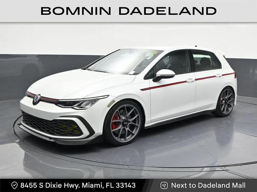 White 2022 Volkswagen Golf GTI 1.4T TSI