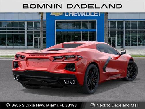 2025 Chevrolet Corvette Stingray w/1LT