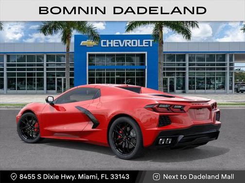 2025 Chevrolet Corvette Stingray w/1LT
