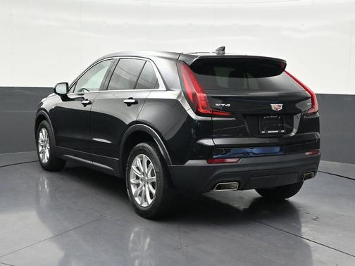 Black Metallic 2023 Cadillac XT4 Luxury