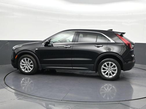 Black Metallic 2023 Cadillac XT4 Luxury