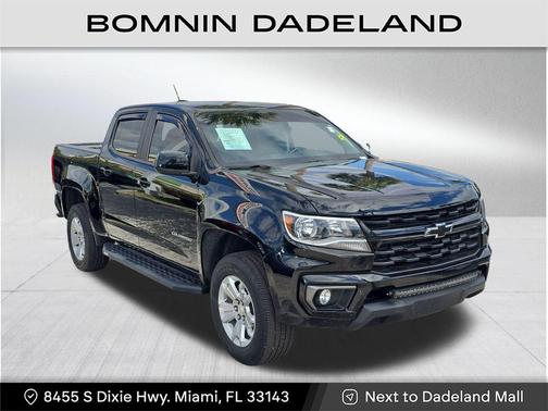 2022 Chevrolet Colorado LT