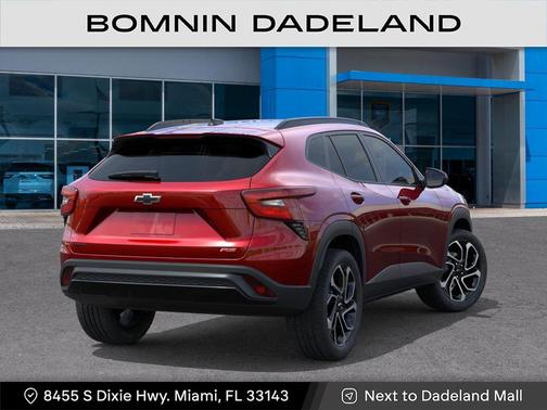 Red 2026 Chevrolet Trax 2RS