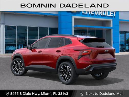 Red 2026 Chevrolet Trax 2RS