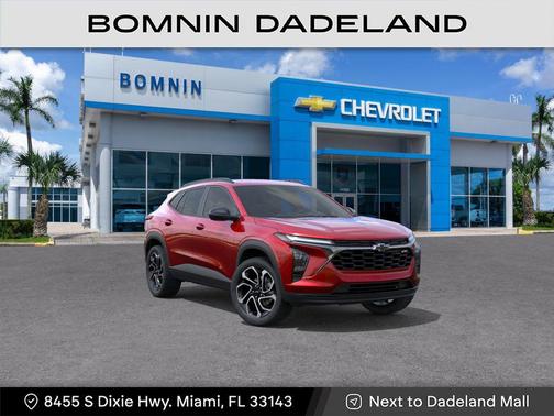 Red 2026 Chevrolet Trax 2RS