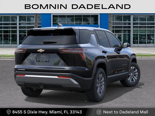 Black Metallic 2026 Chevrolet Equinox 1LT