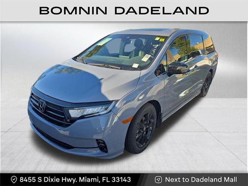 2024 Honda Odyssey Sport