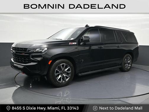 Black 2024 Chevrolet Suburban Z71