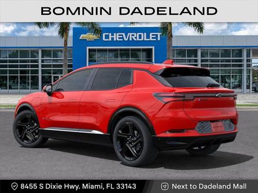 2025 Chevrolet Equinox EV RS