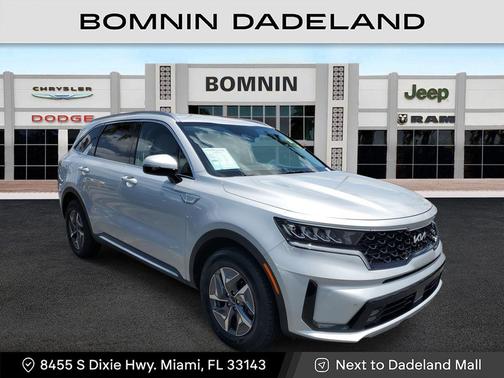 2023 Kia Sorento Hybrid EX