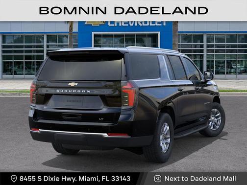 Black 2026 Chevrolet Suburban LT