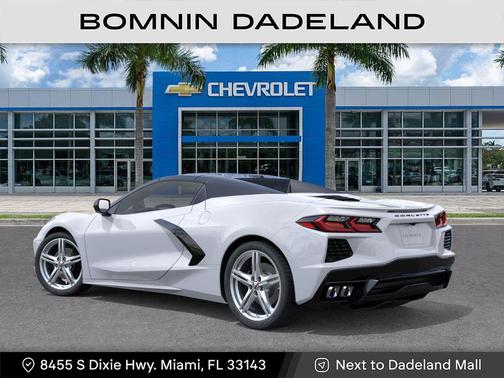 2026 Chevrolet Corvette Stingray w/1LT