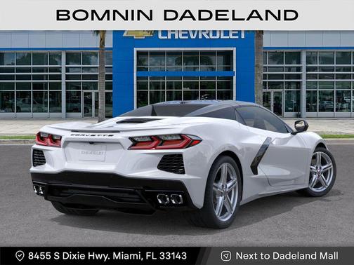 2026 Chevrolet Corvette Stingray w/1LT