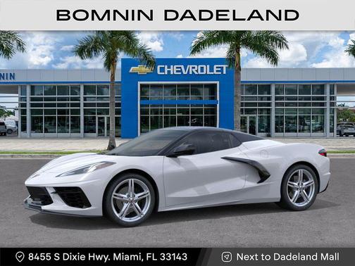 2026 Chevrolet Corvette Stingray w/1LT