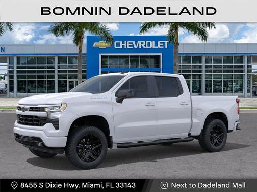Summit White 2026 Chevrolet Silverado 1500 RST