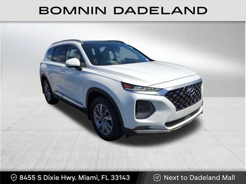 2020 Hyundai SANTA FE SEL 2.4