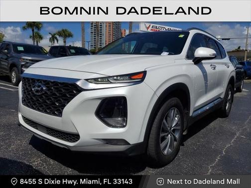 2020 Hyundai SANTA FE SEL 2.4