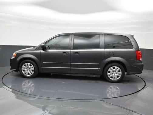 Granite Crystal Metallic Clearcoat 2016 Dodge Grand Caravan AVP/SE