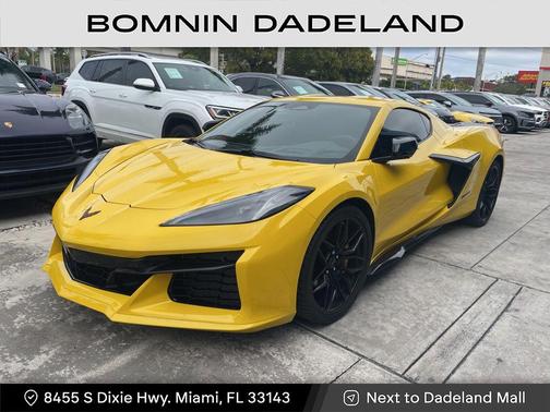 2025 Chevrolet Corvette Z06