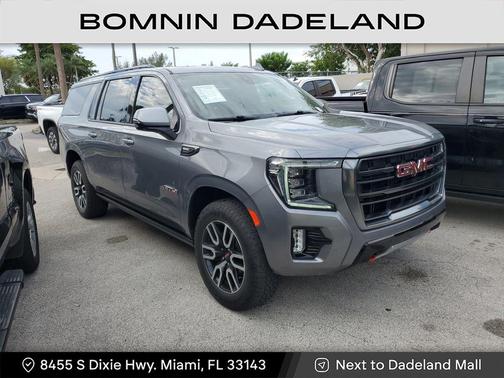 2021 GMC Yukon XL AT4