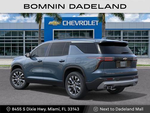 Lakeshore Blue 2026 Chevrolet Traverse LT