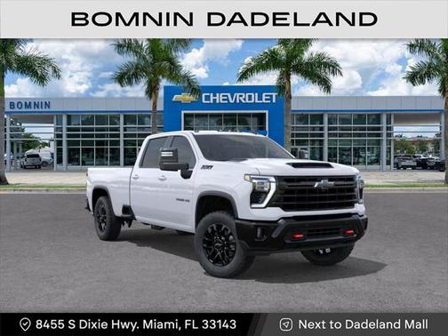 2025 Chevrolet Silverado 3500 LT