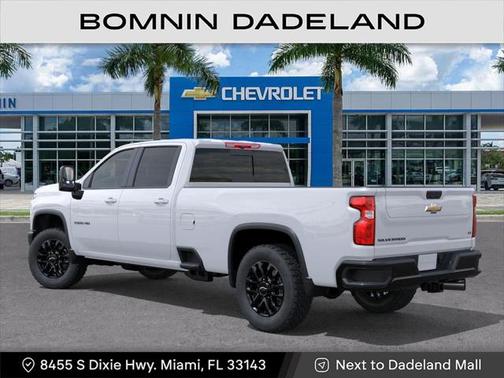 2025 Chevrolet Silverado 3500 LT