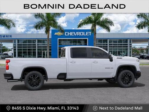 2025 Chevrolet Silverado 3500 LT