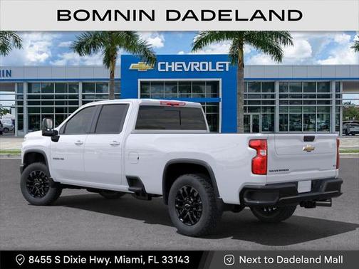 2025 Chevrolet Silverado 3500 LT