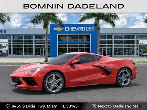 2024 Chevrolet Corvette Stingray w/1LT