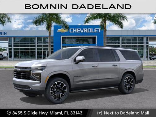 Sterling Gray Metallic 2026 Chevrolet Suburban RST