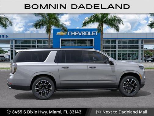 Sterling Gray Metallic 2026 Chevrolet Suburban RST