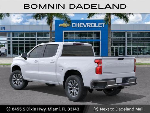 Summit White 2026 Chevrolet Silverado 1500 LT