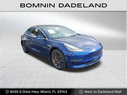 2020 Tesla Model 3 Standard Range Plus