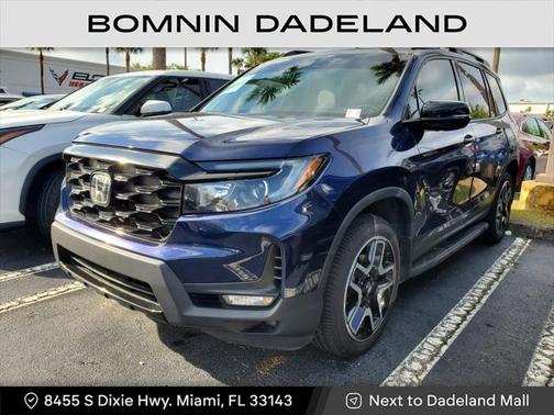 2023 Honda Passport Elite
